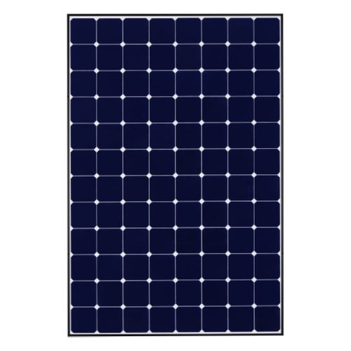 单晶光伏面板 - X21-345 | 345 W - Sunpower - 防反射玻璃 / 用于屋顶