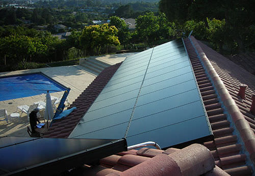 单晶光伏面板 - X21-335-BLK | 335 W - Sunpower - 用于屋顶 / 黑色
