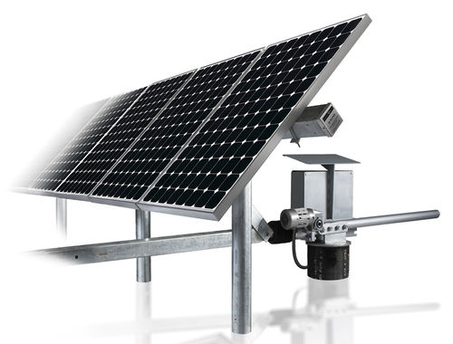 单轴太阳能跟踪系统 - T0 TRACKER 250 kW - Sunpower - 用于光伏设备