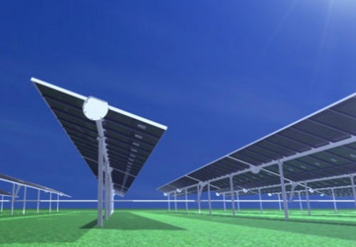 单轴太阳能跟踪系统 - C1 - Sunpower - 用于光伏设备