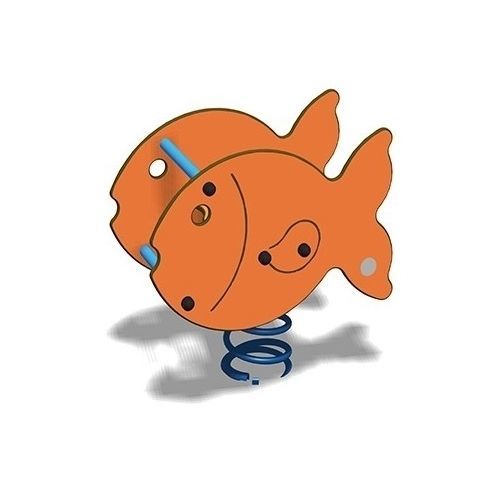 钢弹簧摇摇乐 - SNAPPER  - TLF srl - 镀锌钢 / HPL / 动物