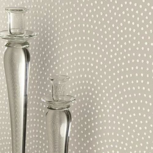 现代风格墙纸 - SHIMA : RIVO - ROMO - 图案 / 仿布 / 灰色