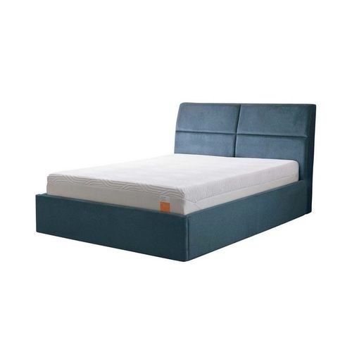 双人床 - Grafton Ottoman - TEMPUR - 现代风格 / 布艺 / 带床头板