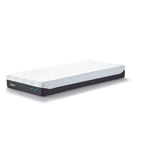 单人床垫 - Pro® SmartCool™ - TEMPUR - 泡沫 / 90x190 cm / 白色