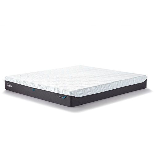 双人床垫 - Pro® Plus SmartCool™  - TEMPUR - 泡沫 / 135x190 cm / 白色