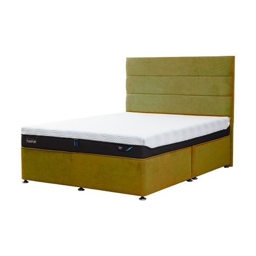 双人床板 - Buckingham Divan - TEMPUR - 倾斜 / 地毯式 / 家用