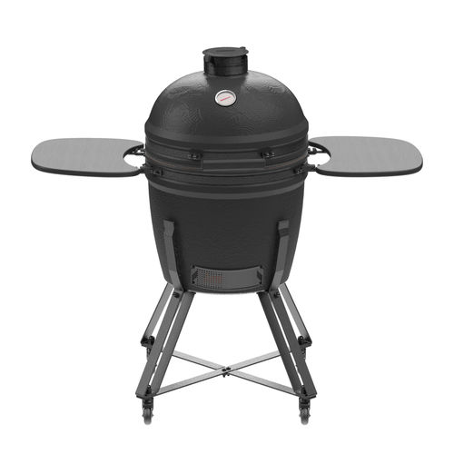 炭烧烤架 - Kamal 60/XL matte - BARBECOOK - 带滑轮 / 不锈钢 / 陶瓷