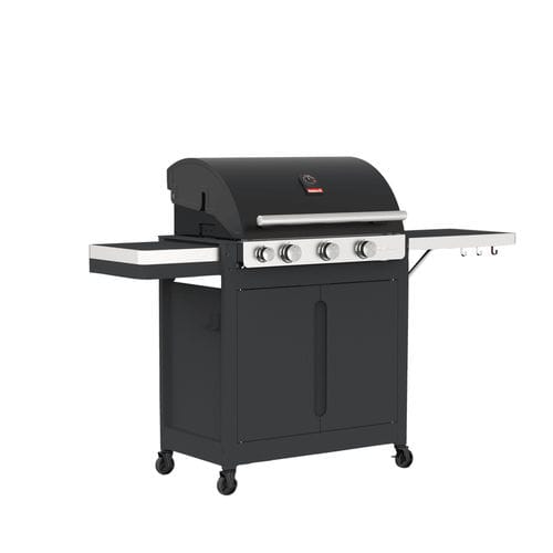 燃气烧烤架 - Stella 3201 - BARBECOOK - 带滑轮 / 落地 / 金属