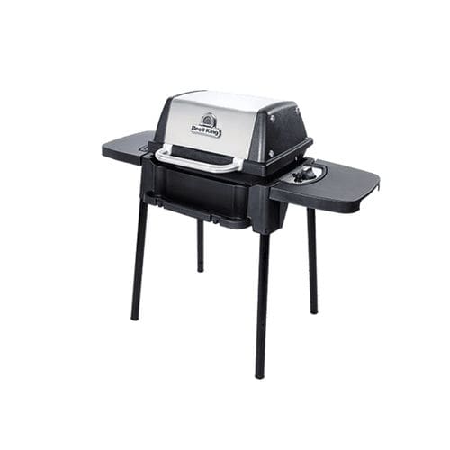 燃气烧烤架 - PORTA-CHEF™ 120 - Broil King - 落地 / 铸铁 / 不锈钢