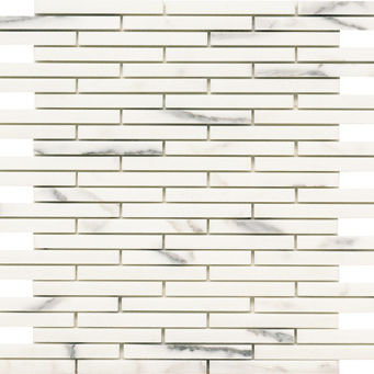 大理石瓷砖 - cm. 1x10 - 3/8"x4" MINIBRICK - BACCI MARMI - 抛光 / 哑光 / 室内