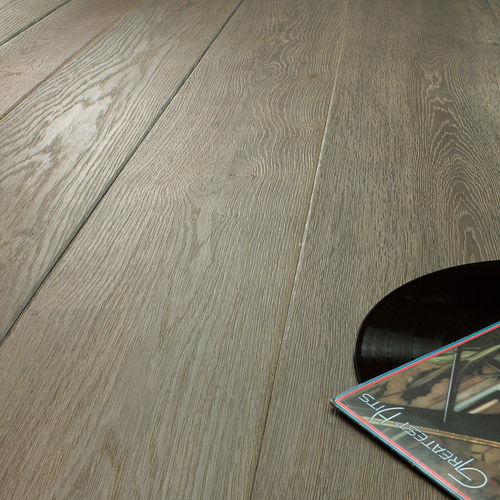 层压地板 - BRISTOL - BASSANO PARQUET - 栎木 / 拉绒 / 自粘