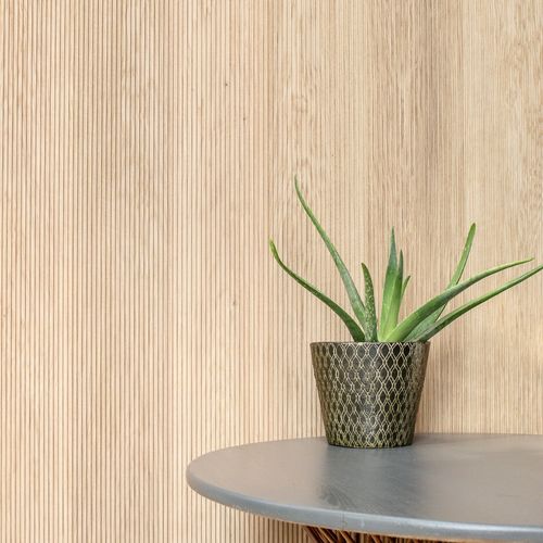 室内墙面材料 - WAVE series - BASSANO PARQUET - 木质 / 光滑 / 亮光漆