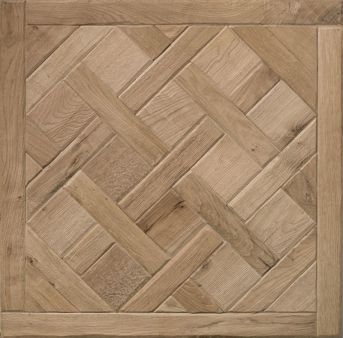 层压地板 - VERSAILLES PATTERN OPERA PRIMA - BASSANO PARQUET - 栎木 / 自粘 / 方砖