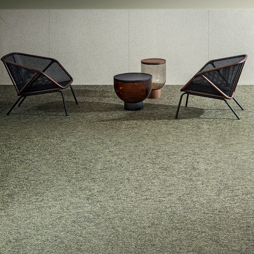 毛圈满铺地毯 - IRON    MATERIAU /  Econyl - BESANA MOQUETTE - 复合陶瓷 / 商用 / 单色