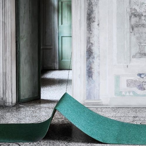 走廊地毯 - VIENNA   - BESANA MOQUETTE - 现代风格 / 单色 / 聚丙烯