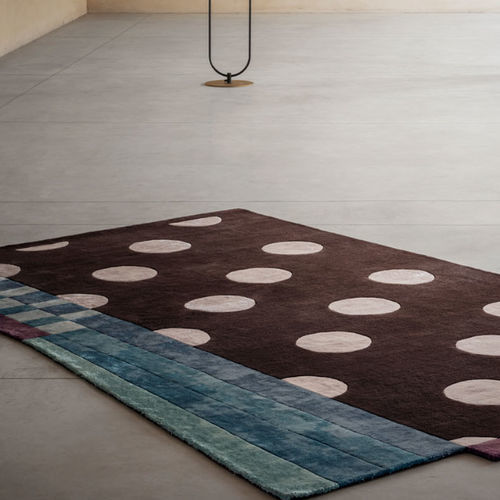 现代风格地毯 - THE MUSEUM  - BESANA MOQUETTE - 几何图案 / 羊毛 / 粘胶