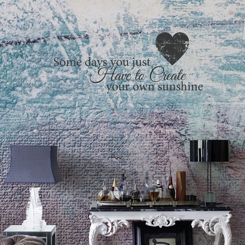 现代风格墙纸 - MURAL WINDMILL AVENUE 6332046 - BIANCHI LECCO SRL - 彩色 / 天蓝色 / 彩色