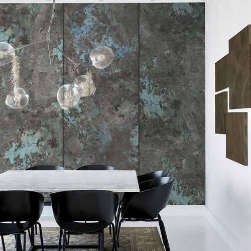 现代风格墙纸 - MURAL METALLIC PH15001 - BIANCHI LECCO SRL - 无纺布 / 抽象图案 / 仿布