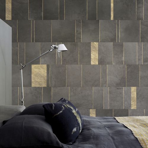 现代风格墙纸 - MURALES GEOMETRICO PH15006 - BIANCHI LECCO SRL - 无纺布 / 几何图案 / 仿瓷砖