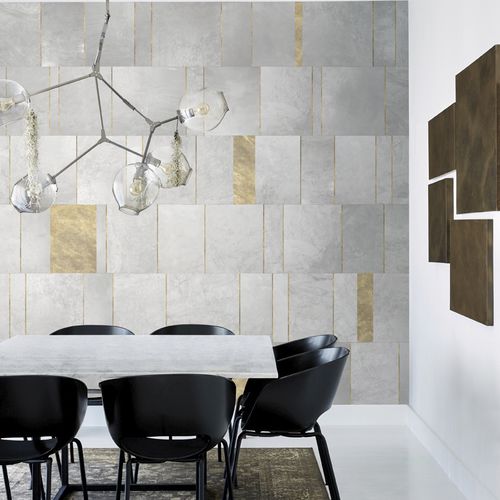 现代风格墙纸 - MURALES ETNICO PH15016 - BIANCHI LECCO SRL - 无纺布 / 格子 / 仿瓷砖