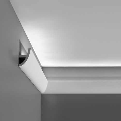 聚氨酯线脚 - CORNICE C373 ANTONIO - BIANCHI LECCO SRL - 拱形 / 室内 / 用于间接照明