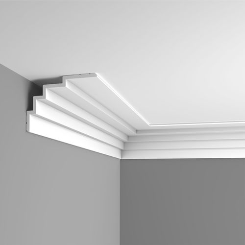 聚氨酯线脚 - CORNICE SOFFITTO C393 STEPS - BIANCHI LECCO SRL - 直线型 / 室内
