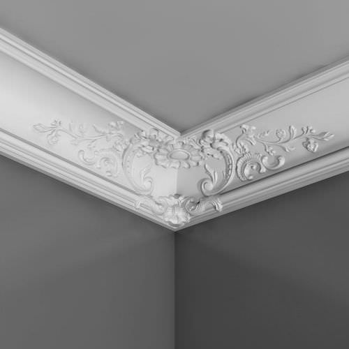 聚氨酯线脚 - CORNICE SOFFITTO C338B - BIANCHI LECCO SRL