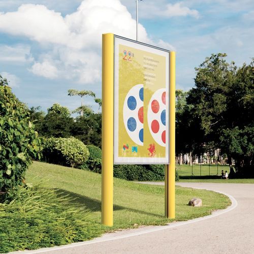 高脚布告板 - NEVIS - CITY DESIGN - 户外 / 广告 / 模块化