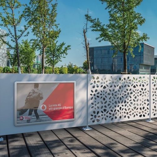 电镀钢装饰面板 - DECORO - CITY DESIGN - 室外装饰 / 热喷漆 / 仿金属