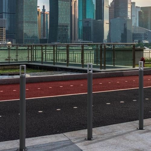 防护桩 - KARL - CITY DESIGN - 铝铸铁 / 电镀钢 / 热喷漆钢