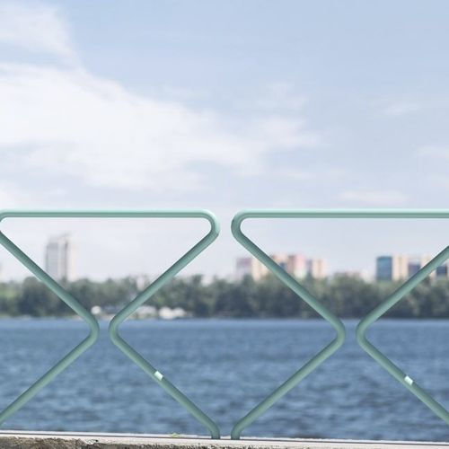 安全护栏 - KNOT - CITY DESIGN - 固定式 / 电镀钢 / 用于公共空间
