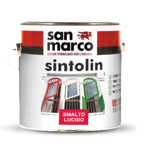 防护漆 - SINTOLIN LUCIDO - San Marco - 室内 / 户外 / 木工用