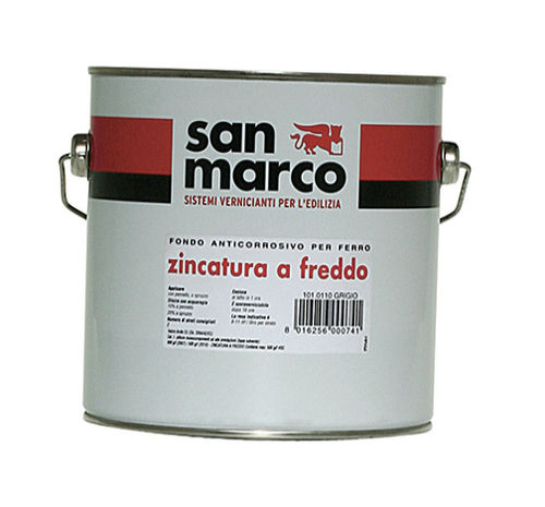 金属底漆 - ZINCATURA A FREDDO - San Marco - 合成树脂 / 室外 / 室内