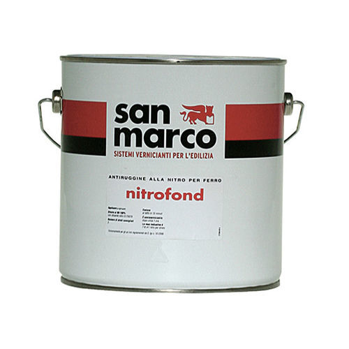 装饰油漆 - NITROFOND - San Marco - 防腐蚀 / 室内 / 铁制品