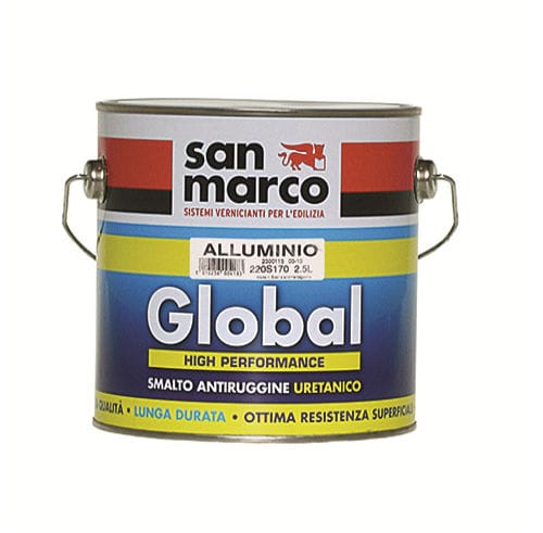 防护漆 - GLOBAL ALLUMINIO - San Marco - 防腐蚀 / 户外 / 室内