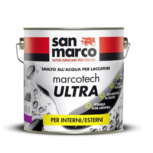 绝缘油漆 - MARCOTECH ULTRA AU40 - San Marco - 防腐蚀 / 防护 / 用于室内