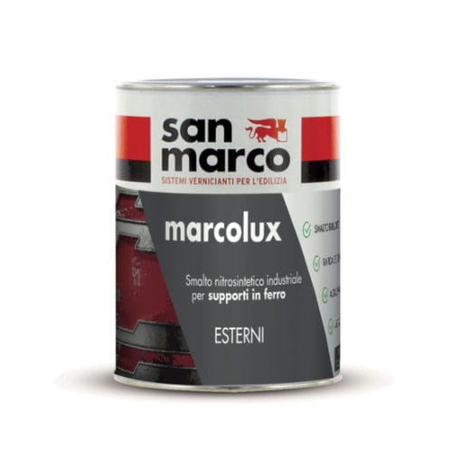 防护漆 - MARCOLUX - San Marco - 防腐蚀 / 户外 / 用于室内