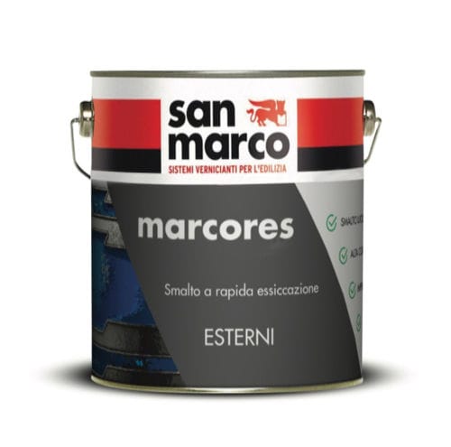 防护漆 - MARCORES - San Marco - 防腐蚀 / 户外 / 用于室内