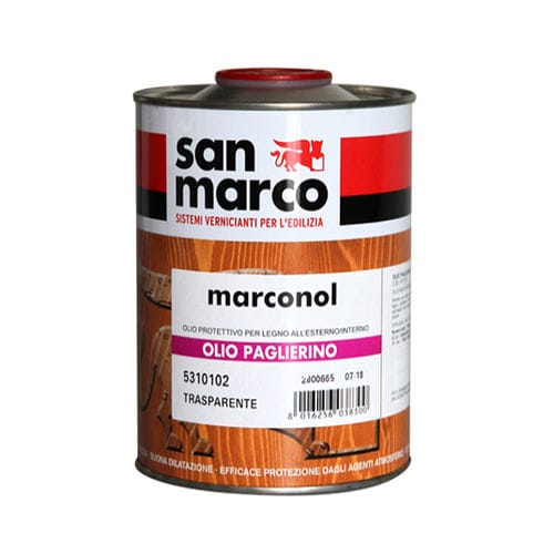 装饰油漆 - MARCONOL OLIO PAGLIERINO - San Marco - 室内 / 木工用 / 门用