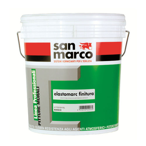 装饰油漆 - ELASTOMARC FINITURA - San Marco - 隔热 / 户外 / 墙面