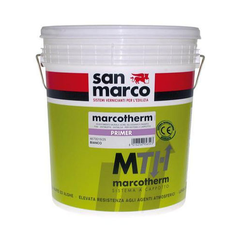 石工底漆 - MARCOTHERM - San Marco - 水基 / 复合陶瓷 / 室内