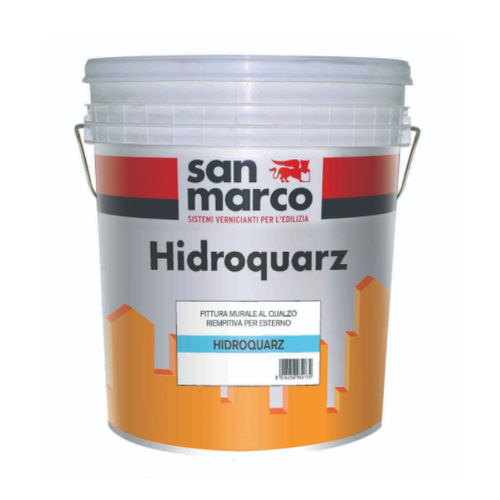 防护漆 - HIDROQUARZ - San Marco - 户外 / 墙面 / 用于混凝土