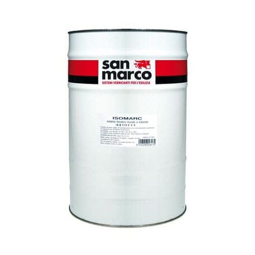绝缘涂料 - ISOMARC - San Marco - 冷浸处理法 / 室外 / 室内