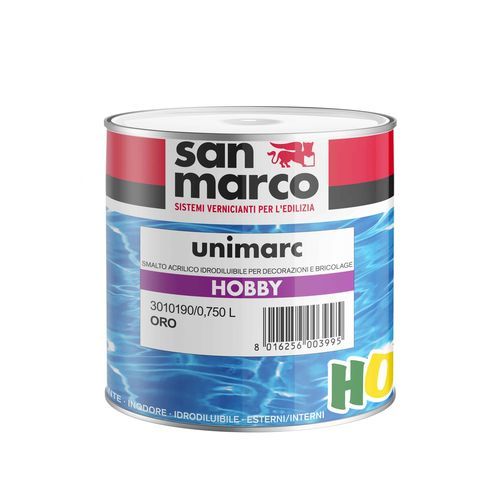 防护漆 - UNIMARC HOBBY - San Marco - 装饰 / 室内 / 户外