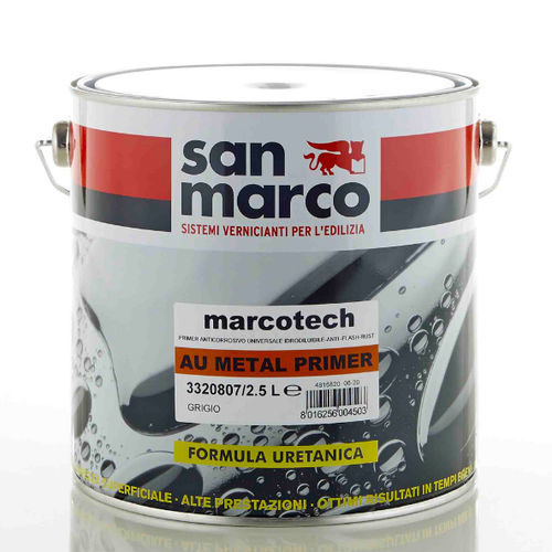 金属底漆 - MARCOTECH AU  - San Marco - 丙烯 / 水基 / 室内