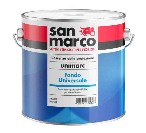 石工底漆 - UNIMARC FONDO UNIVERSALE - San Marco - 用于金属 / 木材 / 用于塑料