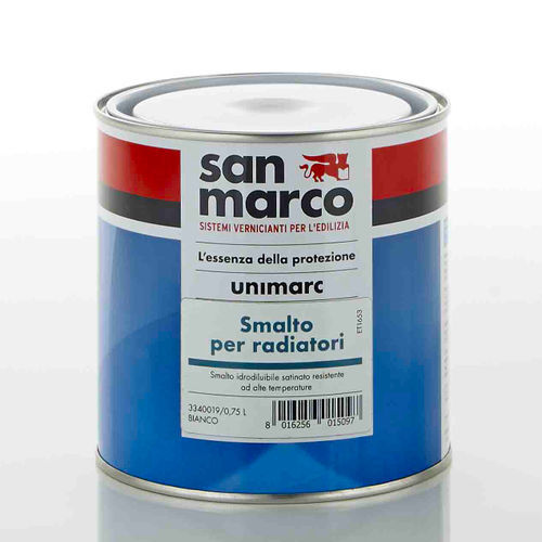 防护漆 - UNIMARC SMALTO PER RADIATORI - San Marco - 防腐蚀 / 户外 / 用于室内