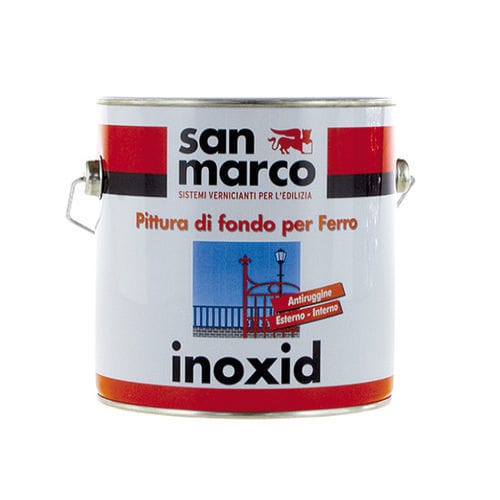 金属底漆 - INOXID - San Marco - 烷基树脂基底 / 复合陶瓷 / 室内
