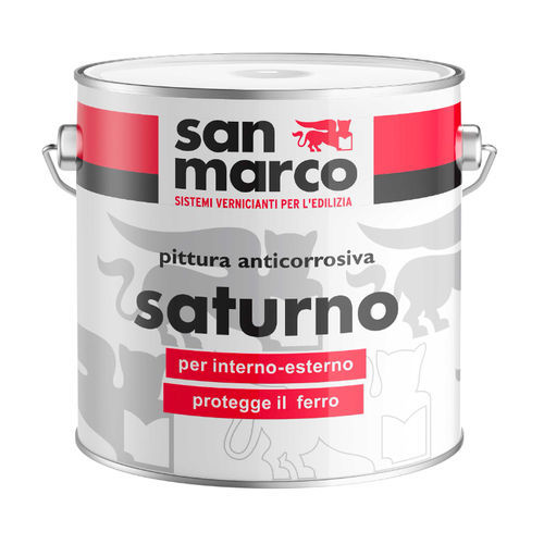 金属底漆 - SATURNO - San Marco - 烷基树脂基底 / 防锈