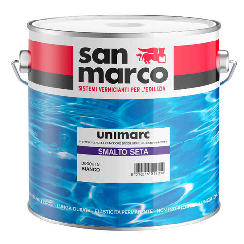 防护漆 - UNIMARC SMALTO SETA - San Marco - 户外 / 用于室内 / 用于石工